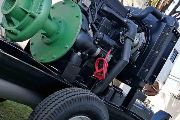 MOTOBOMBA DIESEL ANTARIX ALTA PRESION 4